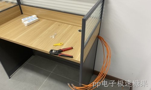 徐州某客服公司网络布线