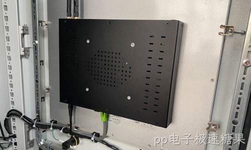 徐州某厂触摸屏主机检修