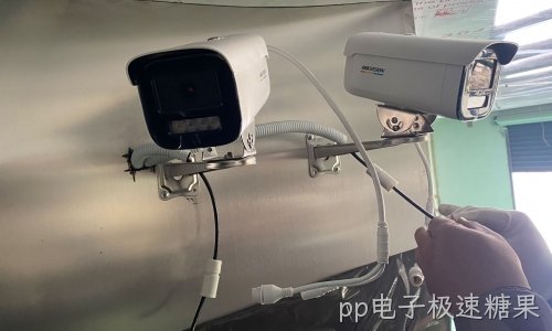 徐州某企业海康威视监控系统