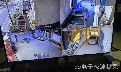 徐州某别墅视频监控部署