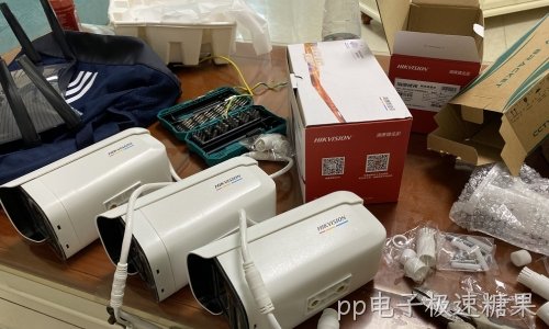 徐州某小区别墅监控部署
