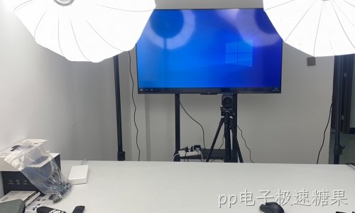 徐州某公司直播间整体搭建