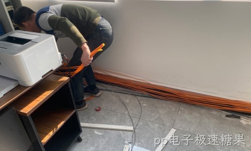 徐州某公司网络综合布线