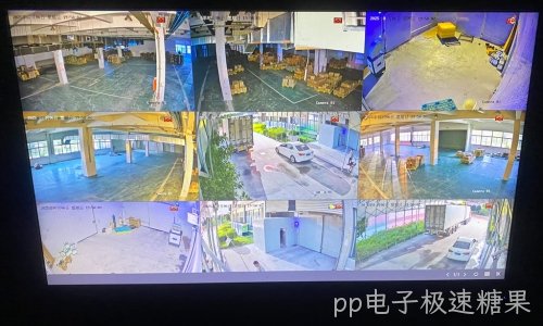 徐州某企业冷库海康威视监控系统