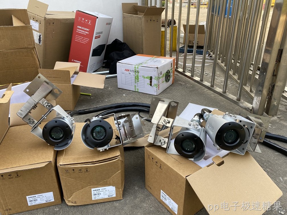 徐州某加气站视频监控部署