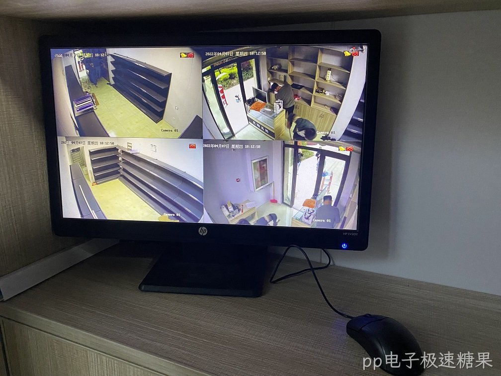 徐州某便民超市监控部署