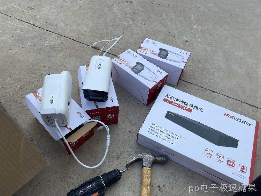 徐州某别墅视频监控部署