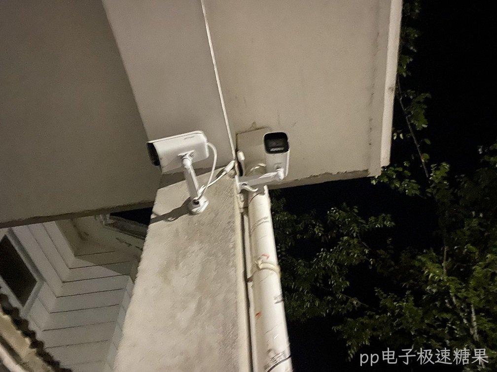 徐州某别墅视频监控部署