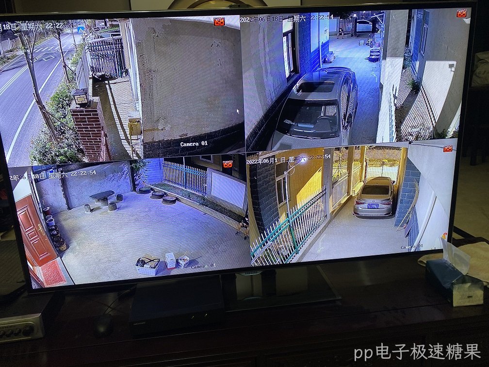 徐州某别墅视频监控部署