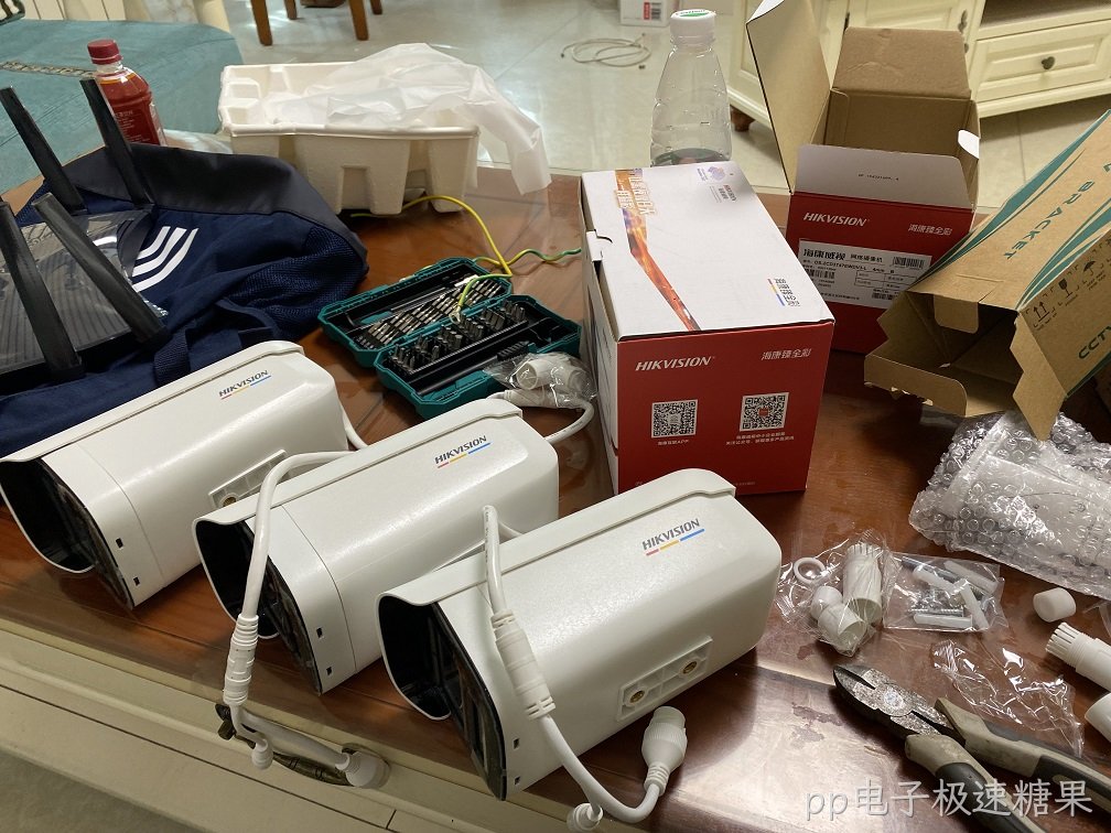 徐州某小区别墅监控部署