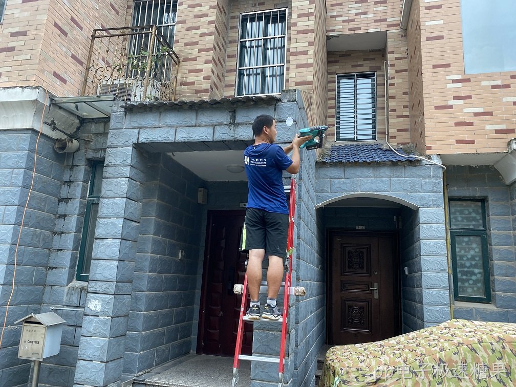 徐州某小区别墅监控部署