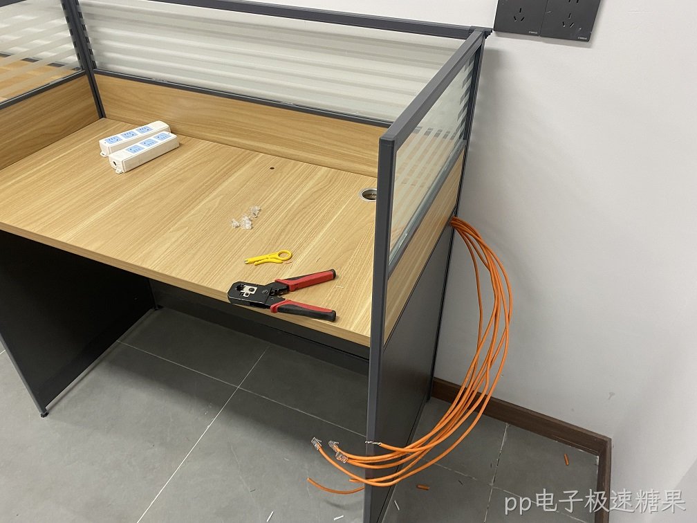 徐州某客服公司网络布线