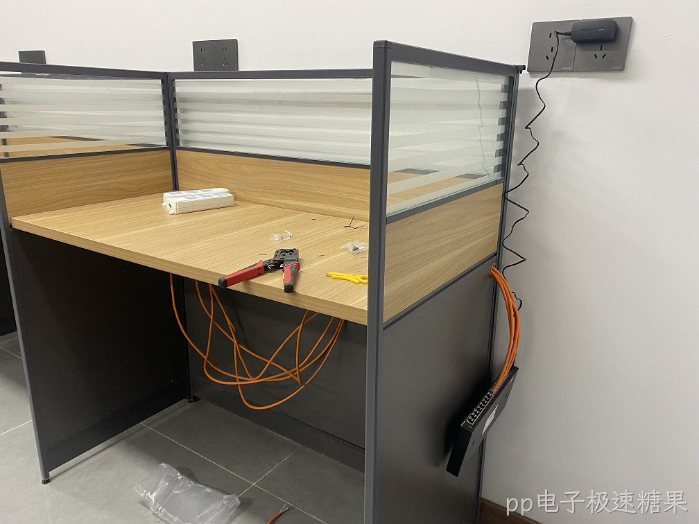 徐州某客服公司网络布线