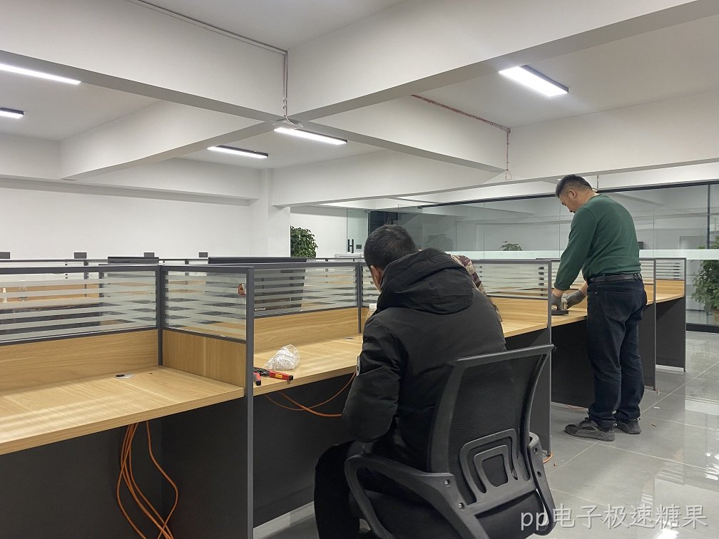 徐州某客服公司网络布线
