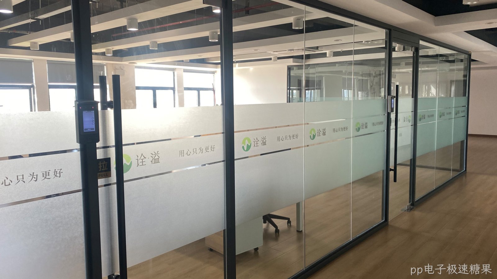 徐州某企业海康威视门禁系统