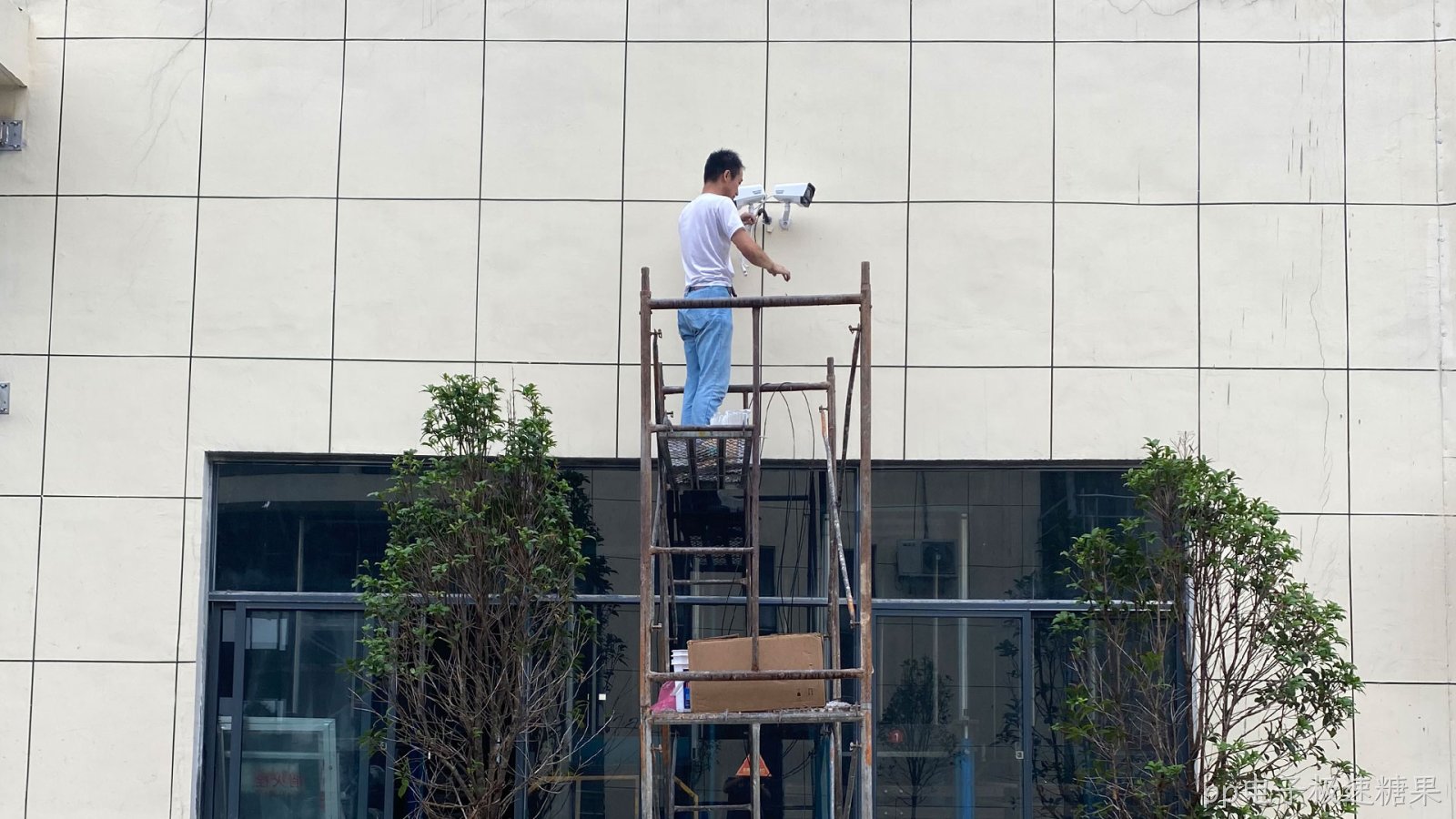 徐州某企业海康威视监控模组