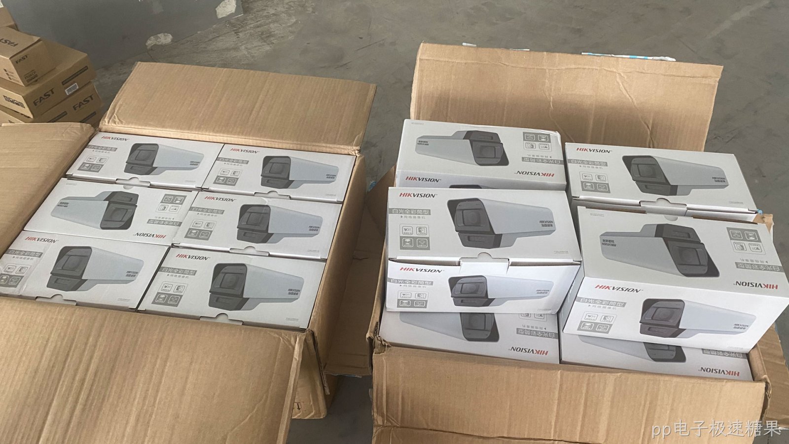 徐州某企业海康威视监控模组