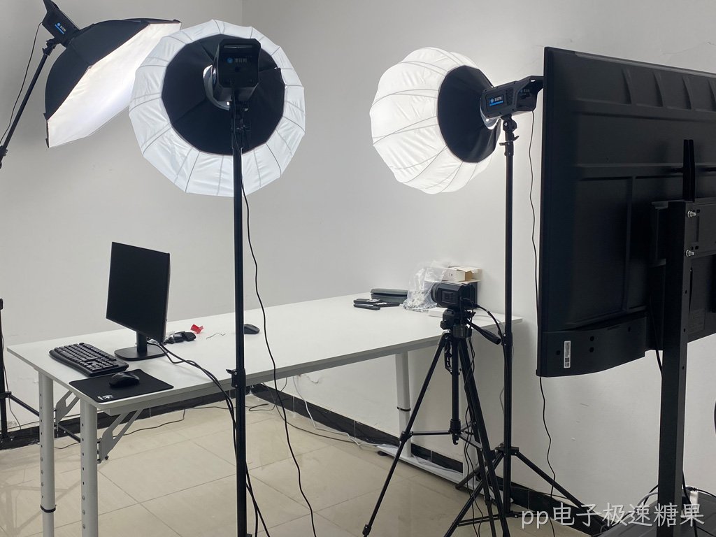 徐州某公司直播间整体搭建