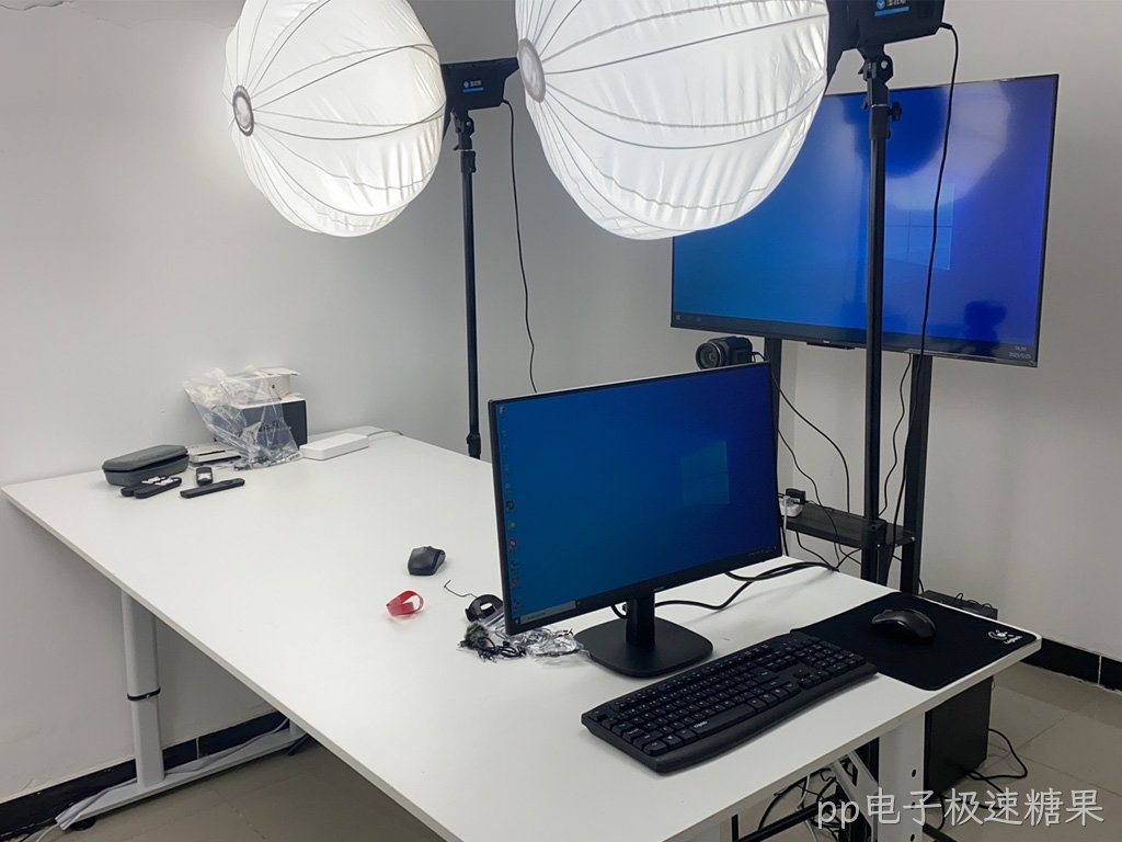 徐州某公司直播间整体搭建