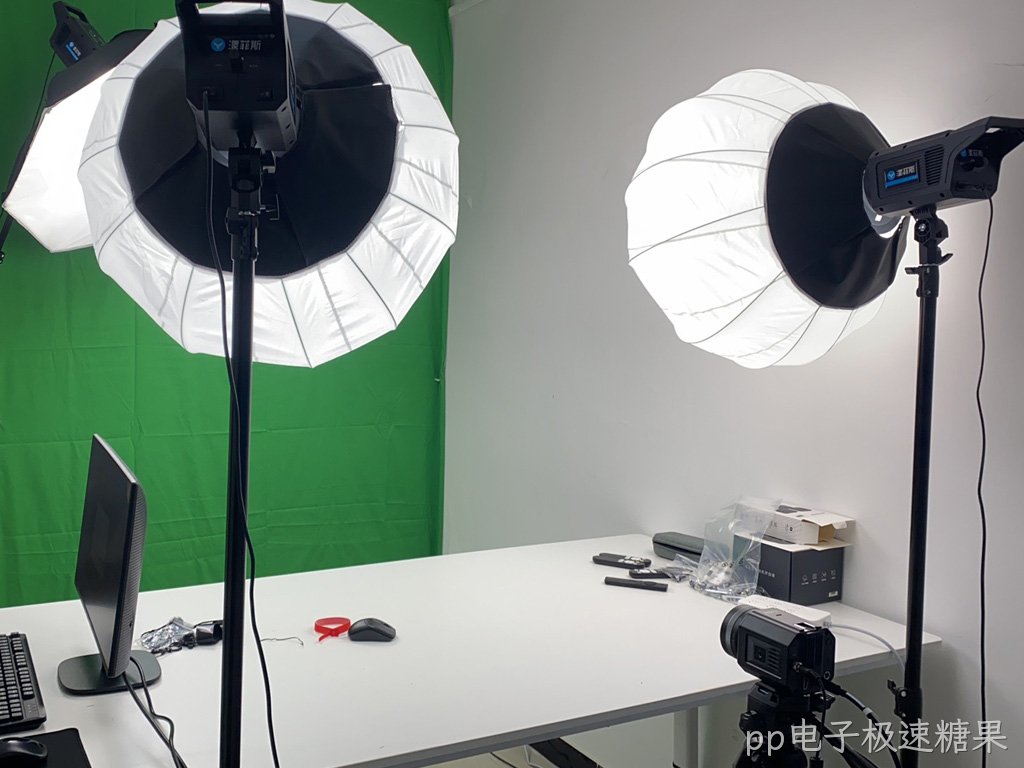 徐州某公司直播间整体搭建