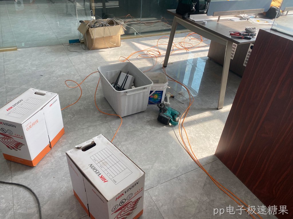 徐州某公司网络综合布线