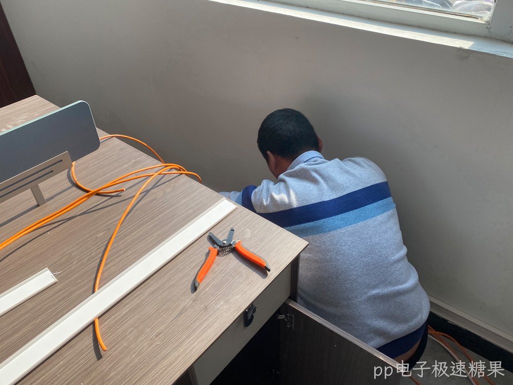 徐州某公司网络综合布线