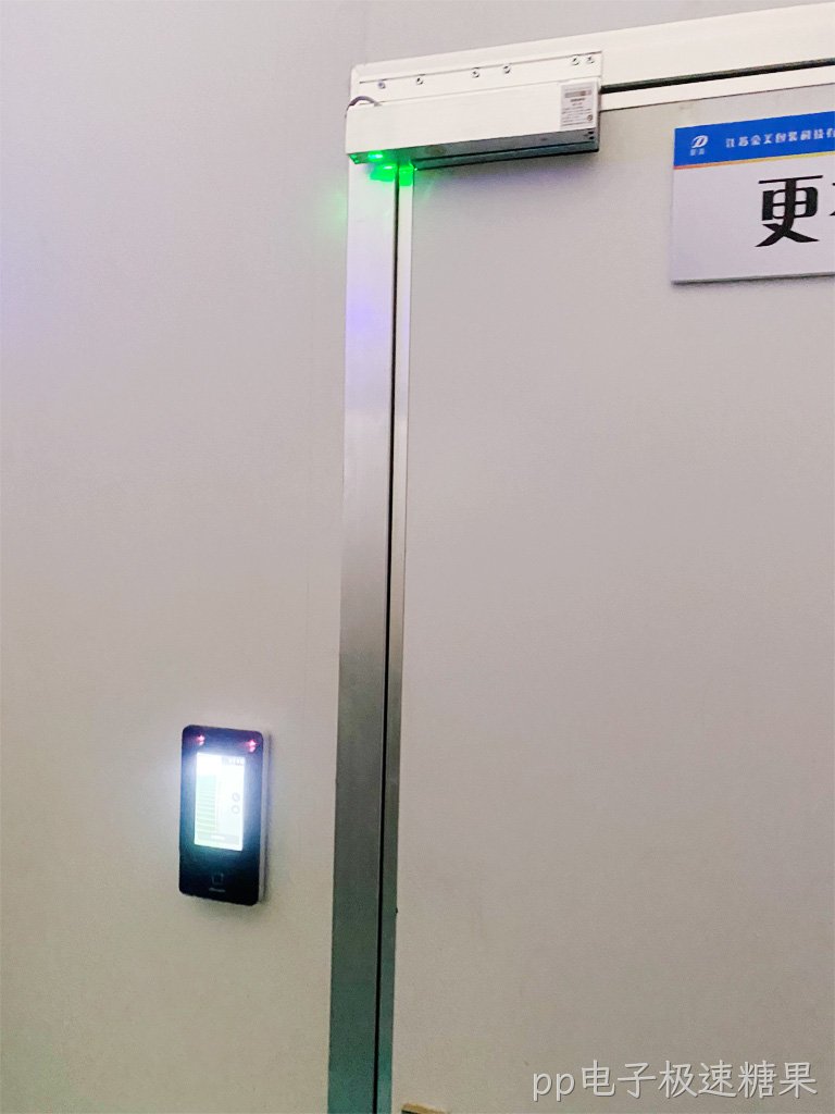 徐州某公司海康威视们门禁系统