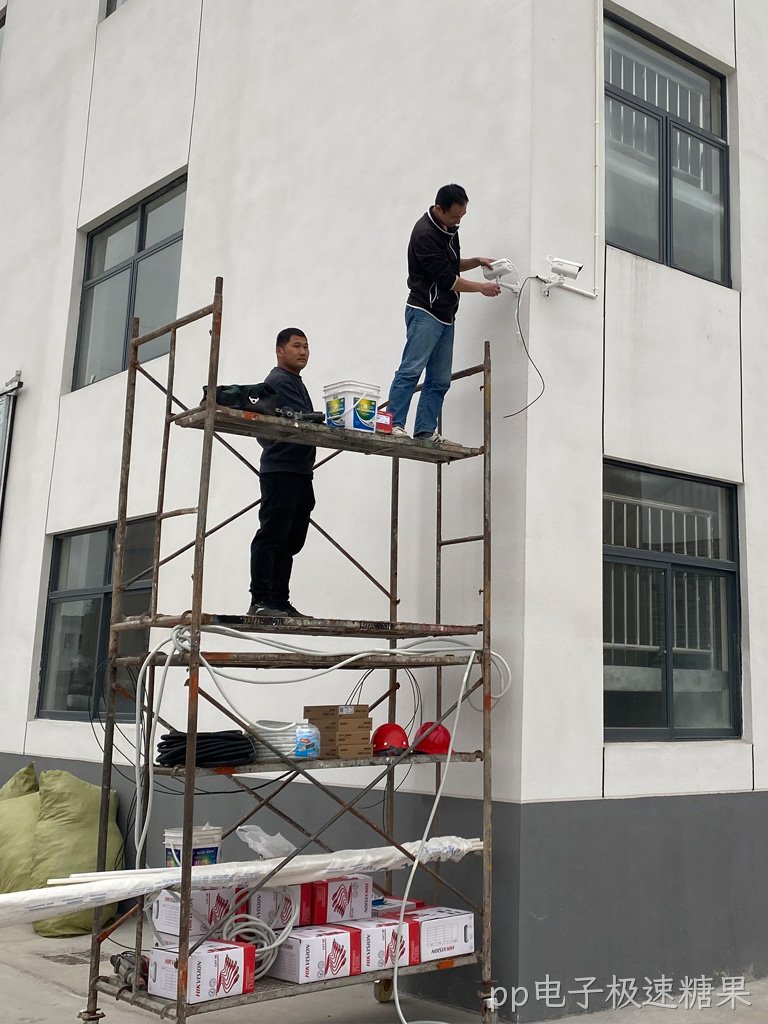 徐州某企业海康威视监控部署