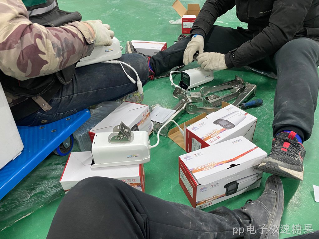 徐州某企业海康威视监控系统