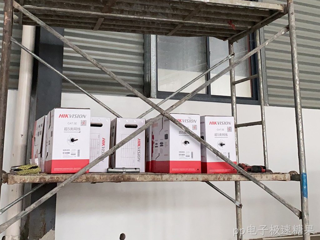 徐州某企业海康威视监控系统