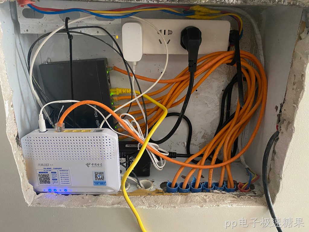 徐州某家庭多媒体网络与监控部署